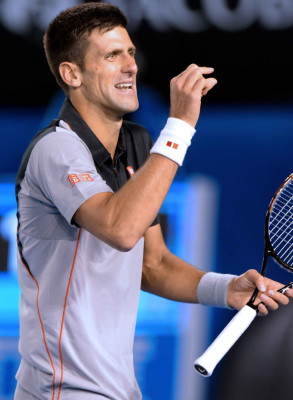 Sorpresa en Melbourne Novak Djokovic quedó eliminado ante Stanislas Wawrinka