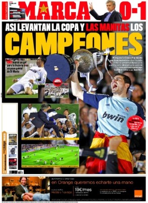 'Gana la guerra del gol': Las mejores portadas que se han hecho del duelo Messi vs Cristiano a lo largo de los años