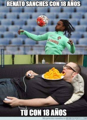 Los mejores memes que dejó la final de la Eurocopa entre Francia y Portugal