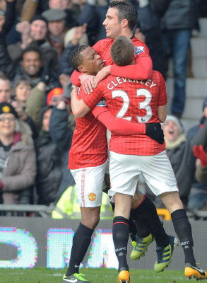 Manchester United, sólido lider de la Premier League.
