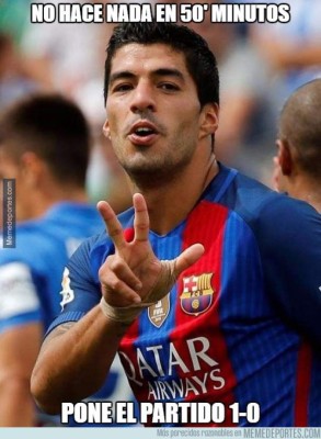 ¡Imperdibles! Los mejores memes del empate entre Barcelona y Real Madrid