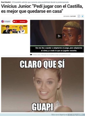 Sin Messi ni CR7: Los divertidos memes previo al clásico Barcelona-Real Madrid