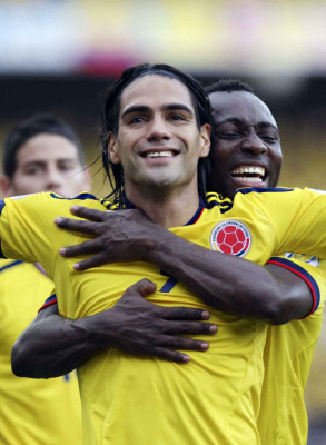 Falcao hace volar a Colombia con sus goles