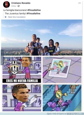 Memes: Acribillan a Cristiano Ronaldo tras no marcar nuevamente con la Juventus