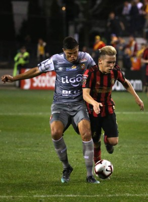 El 11 de Liga de Campeones de Concacaf con Roger Espinoza incluido