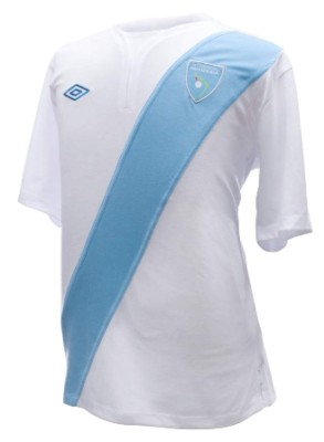 Selección Guatemala: Así ha sido la evolución de la camiseta de La Bicolor