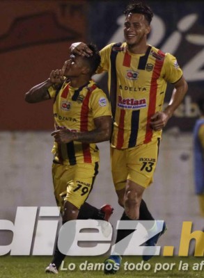 EN FOTOS: La inédita e increíble celebración de Platense y la amargura en Real España