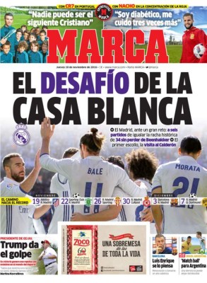 PORTADAS: Messi, Neymar, CR7 y el Honduras-Panamá con polémica