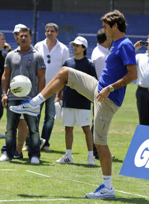 Roger Federer: un cálido adiós en la despedida de la leyenda.