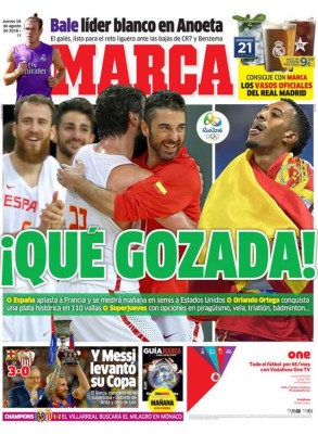 Así informa el mundo: Las portadas de este jueves