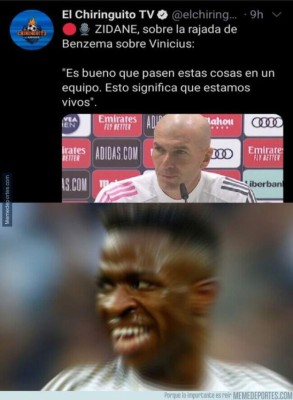 Los memes hacen pedazos a Hazard y Vinicius a pesar de la goleada del Real Madrid