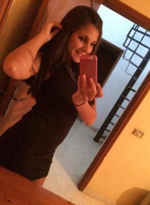 Así es Ivana, la explosiva hermana del jugador del Inter de Milán Mauro Icardi