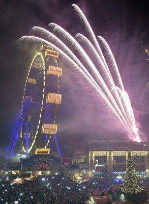 ¡Imperdibles! Estas son las mejores fotos que dejó la bienvenida al 2017