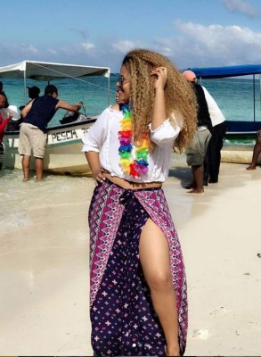 Gabby Corea, la hermosa colocha que conquistó a Marvin 'Flecha' Bernárdez