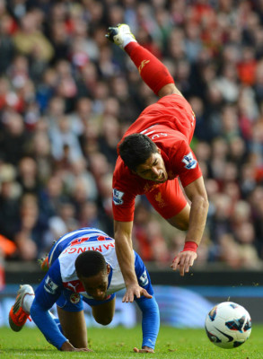 Imágenes de la Premier League de Inglaterra.