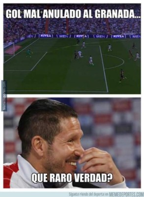 Los mejores memes de Keylor Navas y Real Madrid ante Granada