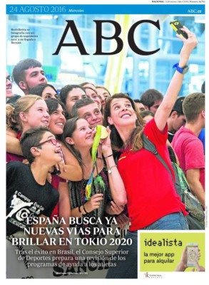 Los titulares de los periódicos de España y el mundo de este miércoles 24 de agosto