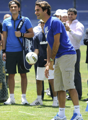 Roger Federer: un cálido adiós en la despedida de la leyenda.