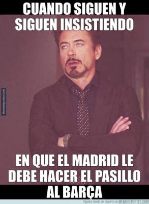 ¡IMPERDIBLES! Los crueles memes que dejó el clásico Barcelona-Real Madrid
