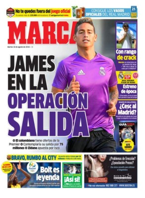 Fotos: Los titulares en las portadas de los principales diarios del mundo