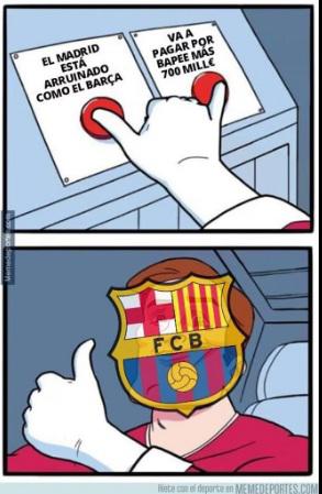 Ola de jocosos memes luego de que sonó el fichaje de Mbappé al Barcelona: Messi también es protagonista de las burlas