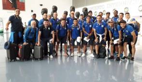 La selección de Nicaragua ya se encuentra en Costa Rica y desde ya comienza a preparar su debut en Copa Oro.