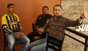 Elías Burbara, presidente de Real España, avala la continuidad de Ramón 'Primitivo' Maradiaga.