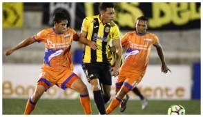 Real España apenas pudo vencer el torneo anterior a los Lobos de la UPNFM. Lo hizo en el Emilio Williams de Choluteca.