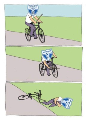En los 'memes' le tiran con todo a la Selección de Honduras