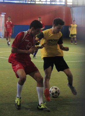 Las mejores imágenes de la jornada cinco de la Copa Gatorade 5v5