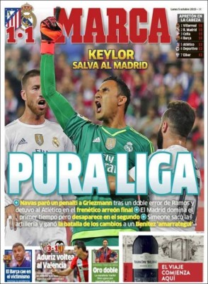 Las mejores y más importantes portadas deportivas por el mundo