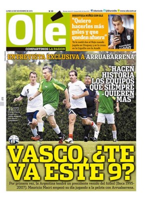 Las principales portadas deportivas en el mundo este lunes