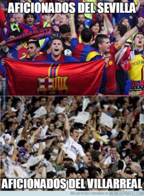 Los mejores memes que dejó el empate del Barcelona ante Villarreal