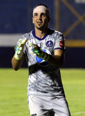 FOTOS: Así quedaron Yul Arzú y Portigliatti tras el Motagua-Juticalpa