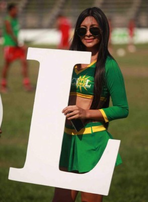 La belleza que adornó la infartante jornada 18 de la Liga Nacional