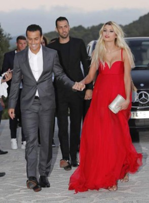 FOTOS: Messi y todos los cracks en la boda de Cesc Fábregas y Daniella Semaan&nbsp;&nbsp;