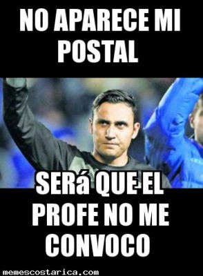 ¡No perdonan a Costa Rica! Los memes que dejó la eliminación de los ticos en el mundial