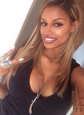 Fanny Neguesha, la hermosa belga ex novia de Balotelli