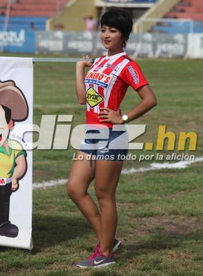 ¡QUÉ COSITAS! Las bellezas que nos enamoraron en esta jornada de la Liga Nacional