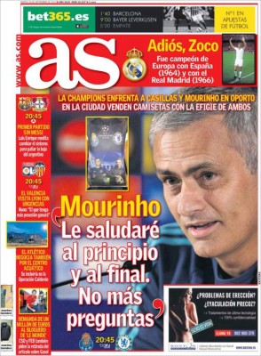 Las portadas más importantes de los diarios deportivos en el mundo
