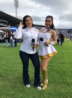 ¡Hermosas! Las presentadoras de televisión hondureña que engalanaron las fiestas patrias