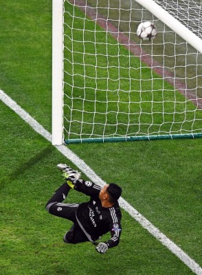 Keylor Navas, del momento que cambió la historia a un festejo íntimo