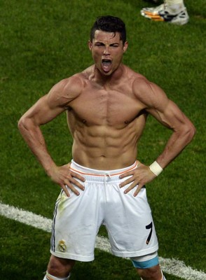Cristiano Ronaldo y sus gestos más llamativos