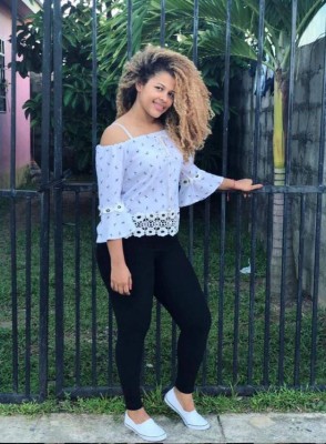 Gabby Corea, la hermosa colocha que conquistó a Marvin 'Flecha' Bernárdez