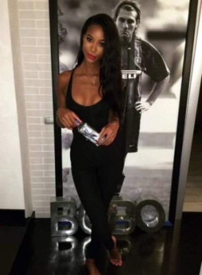 FOTOS: Jazzma Kendrick, la despampanante nueva conquista de Christian Vieri