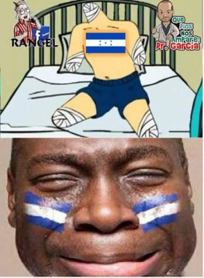 Los otros memes que siguen llegando del Honduras-Costa Rica&nbsp;&nbsp;