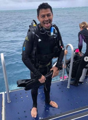 FOTOS: Así disfruta las vacaciones Roger Espinoza y su novia en Australia