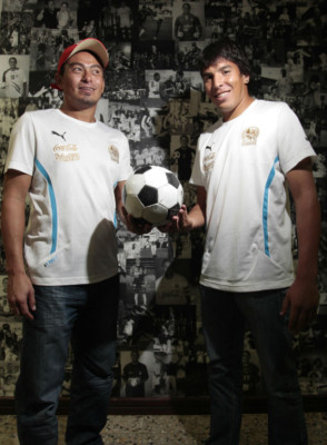 Tilguath y Rosano jugadores de Olimpia en DIEZ