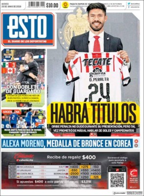 Implacable y exhibición: Lo que dice la prensa de México tras triunfo sobre Canadá