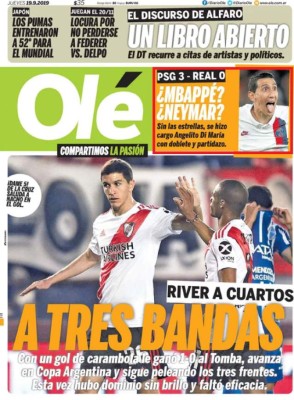 Así reaccionó la prensa internacional tras la humillante derrota del Real Madrid ante PSG: 'Sin alma'